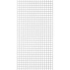 Handson gaaspaneel antraciet ca. 90 x 180 cm