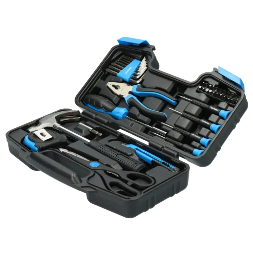 Handson gereedschapskoffer 39-delig