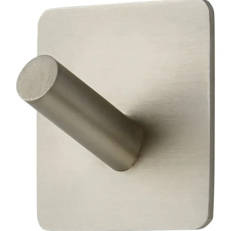 Handson Haak Vierkant RVS - 2 Stuks