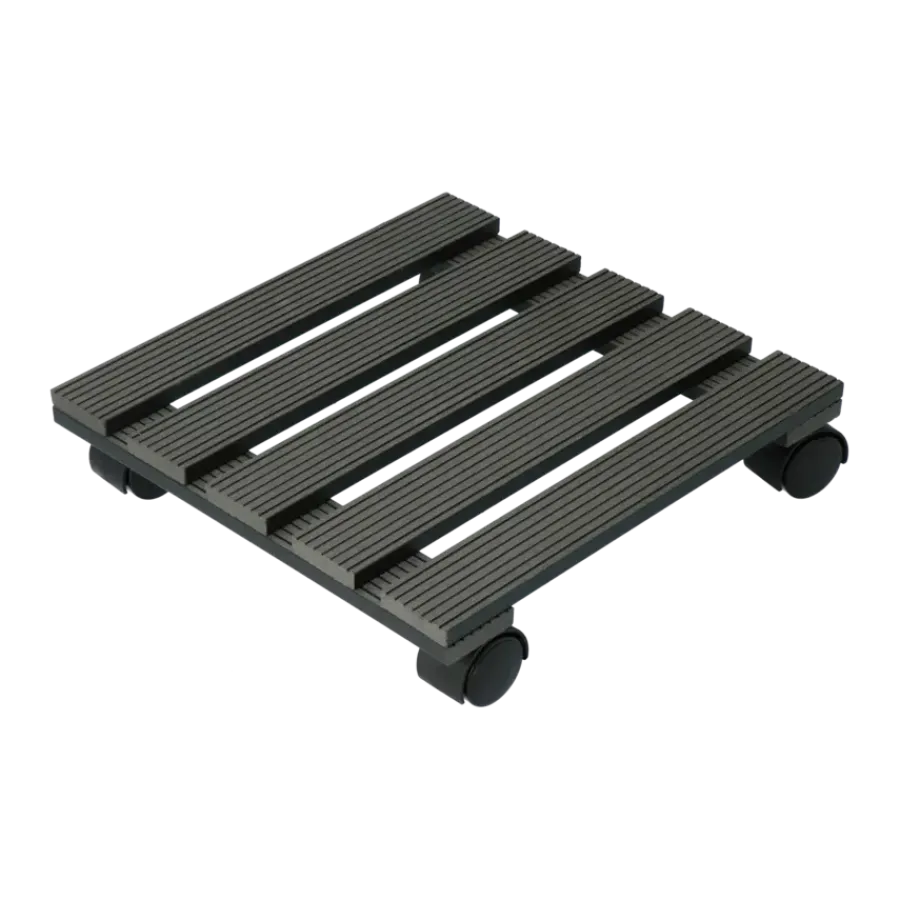 Handson HKC plantentrolley grijs 30x30 cm max. 60 kg
