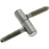 HANDSON Inboorpaumelle 25 mm vernikkeld - 2 stuks