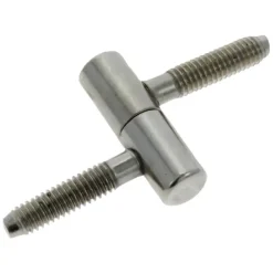 HANDSON Inboorpaumelle 25 mm vernikkeld - 2 stuks