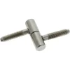 HANDSON Inboorpaumelle 25 mm vernikkeld - 6 stuks
