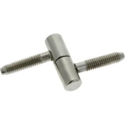 HANDSON Inboorpaumelle 25 mm vernikkeld - 6 stuks