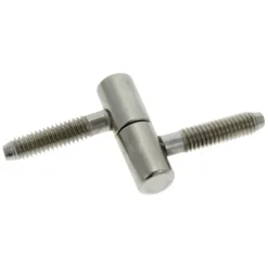 HANDSON Inboorpaumelle 25 mm vernikkeld - 6 stuks