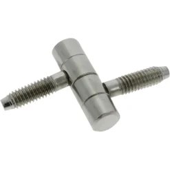 HANDSON Inboorpaumelle 36 mm vernikkeld - 2 stuks