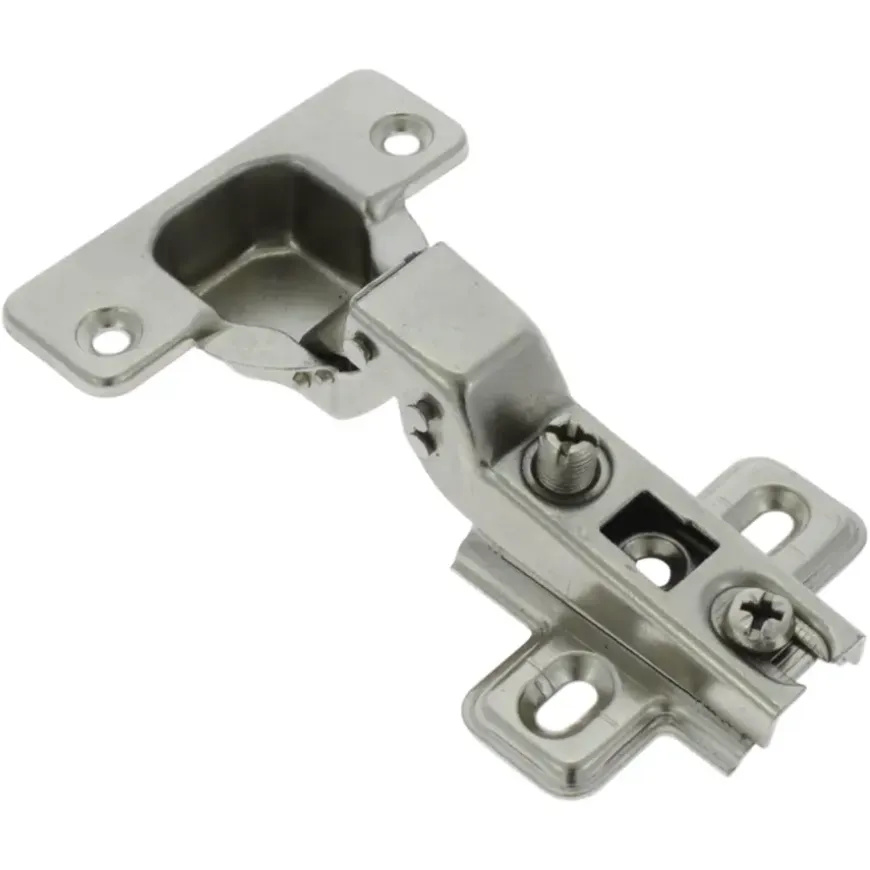 HANDSON Inboorscharnier met veer Type B (half opliggend) 35 mm - 2 stuks