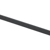 Handson inbouw tochtstrip in PVC 231,5 cm zwart
