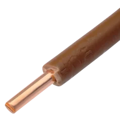 HANDSON installatiedraad VD 2,5 mm² bruin 100 meter