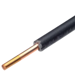 HANDSON installatiedraad VD 1,5 mm² zwart 100 meter
