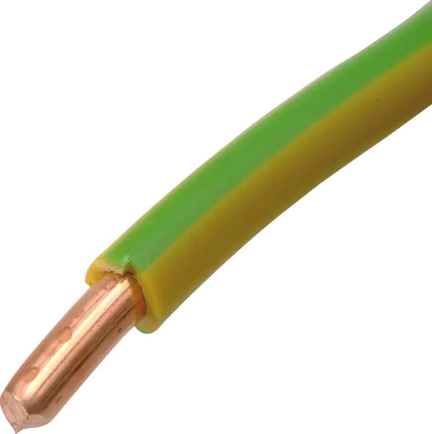 Handson Installatiedraad VD 2,5 mm² Geel/ Groen 25 Meter