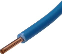 HANDSON Installatiedraad VD 2,5 mm² blauw 25 meter