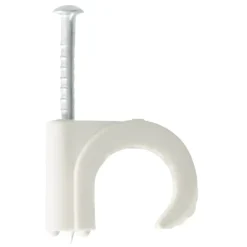 HANDSON kabelclip rond grijs 11-15mm (15 stuks)
