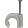 Handson Kabelclips 11-15 mm Grijs Rond 10 Stuks