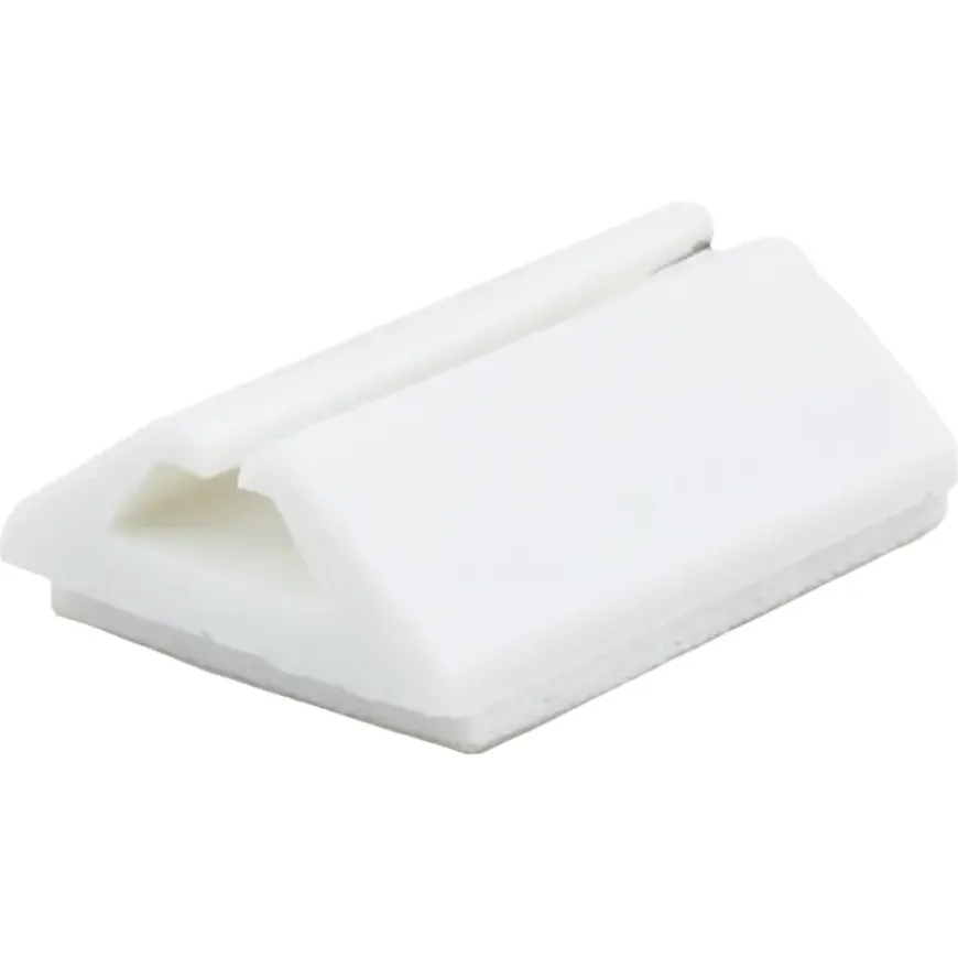 Handson Kabelclip Zelfklevend Wit 25 stuks