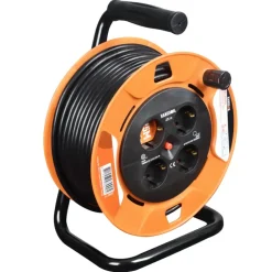 HANDSON Kabelhaspel 4-voudig RA 25 Meter