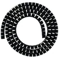 Handson Kabelslang 15 mm 2,5 Meter Zwart