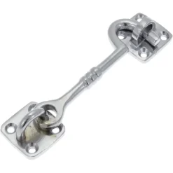 Handson kajuithaak vernikkeld 75 mm met sluitoog