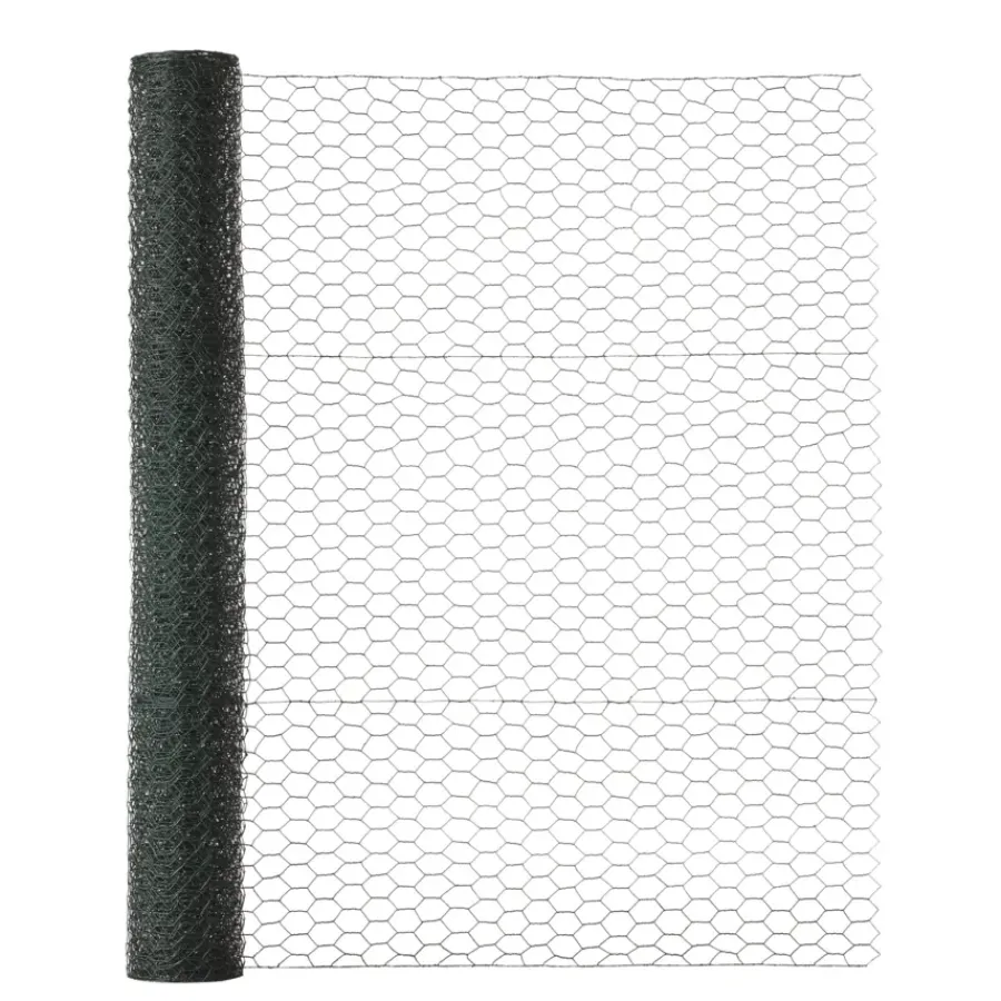 Handson kippengaas 100 cm x 10 m groen