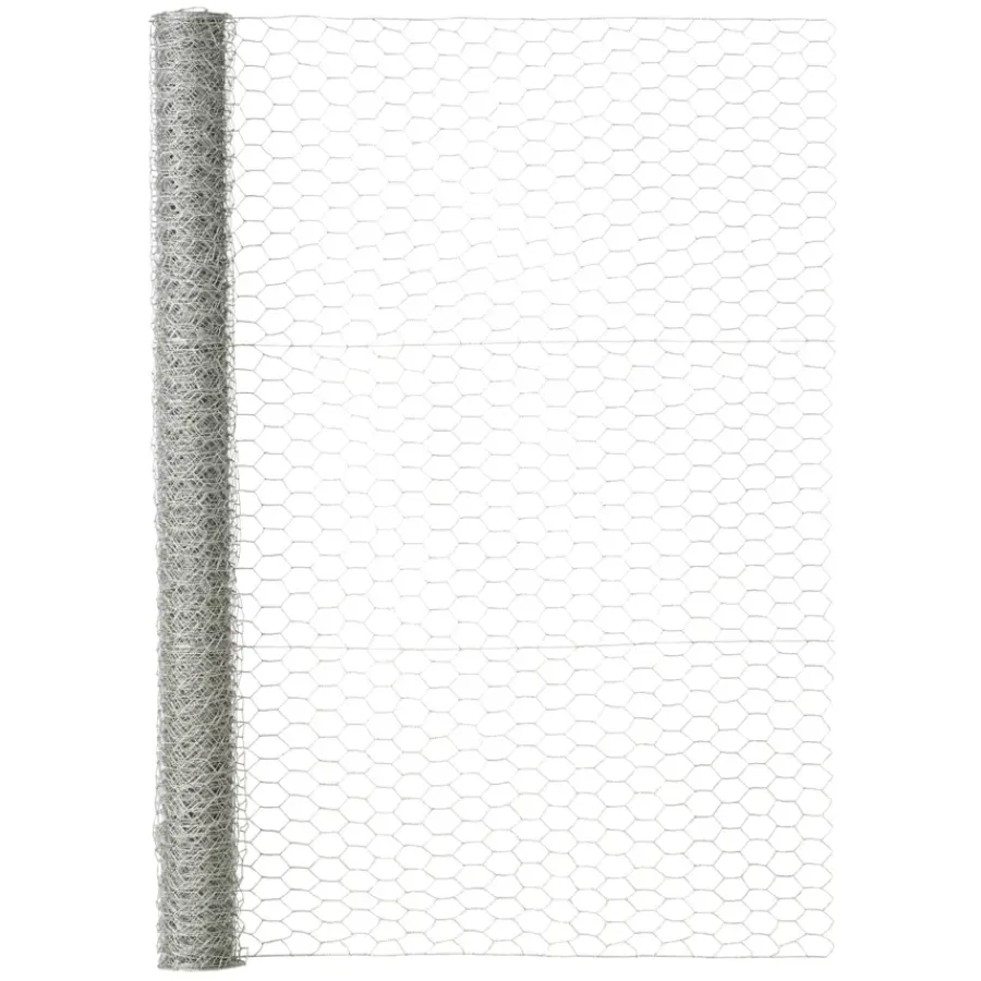 Handson kippengaas 100 cm x 10 m verzinkt