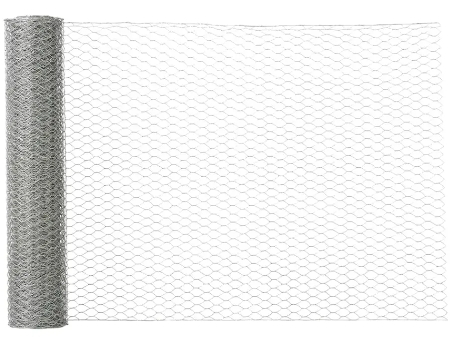 Handson kippengaas 50 cm x 10 m verzinkt