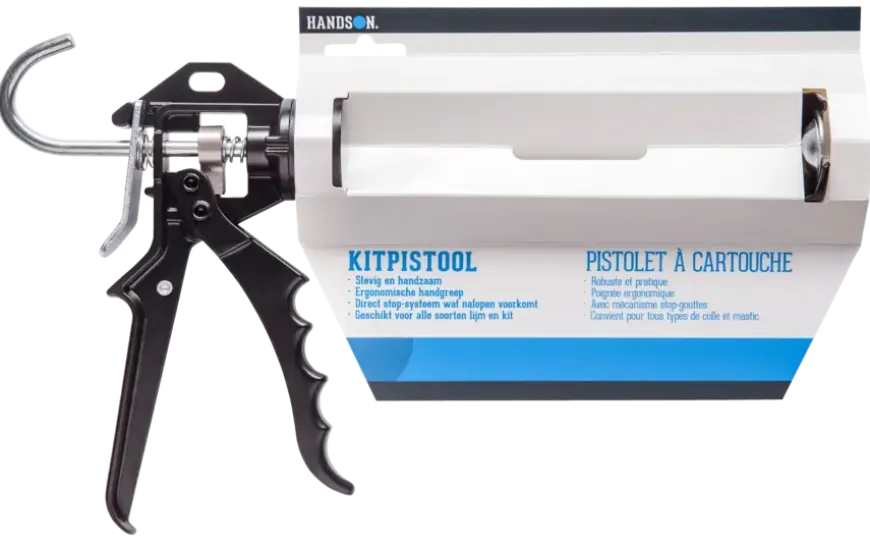 Handson kitpistool zwart