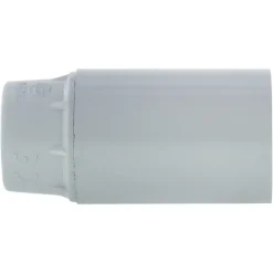Handson lampfitting E14 glad wit