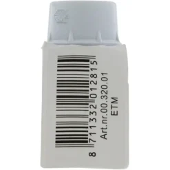 Handson lampfitting E14 glad wit