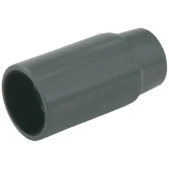 Handson lampfitting E14 glad zwart