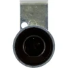 Handson lampfitting E14 haakse beugel wit