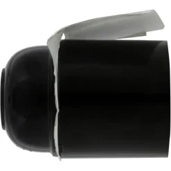 Handson lamphouder E27 glad zwart