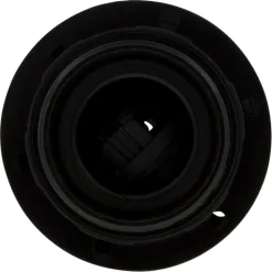 Handson lamphouder E27 incl. Kraag en Ring zwart