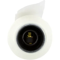Handson lamphouder E14 incl. 2x Ring Wit