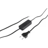 Handson Led Snoerdimmer 1-100 W 1,5 meter snoer Zwart
