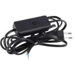 Handson Led Snoerdimmer 1-100 W 1,5 meter snoer Zwart