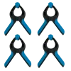 Handson Lijmklemmen met veer 2,5 cm