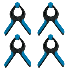 Handson Lijmklemmen met veer 2,5 cm