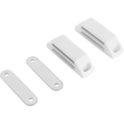 Handson Magneetsluiting 6kg luxe wit 2 stuks