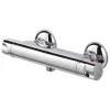 Handson Marco thermostatische douchekraan chroom 15 cm