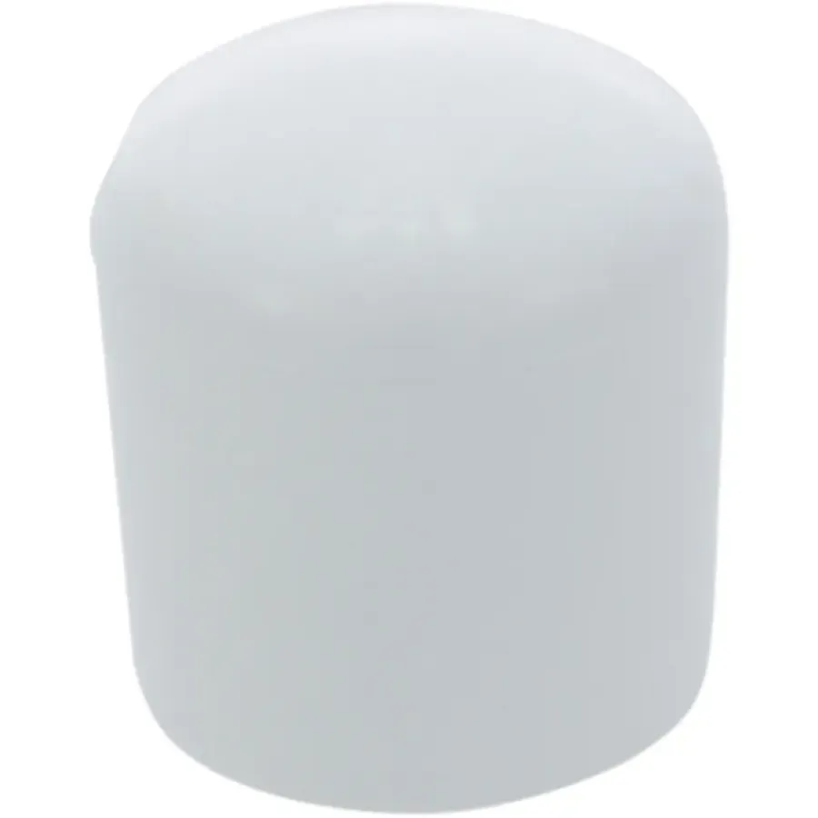 Handson meubeldop 22mm wit 4 stuks