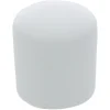 Handson meubeldop rond wit 25 mm 4 stuks