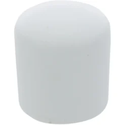 Handson meubeldop rond wit 25 mm 4 stuks