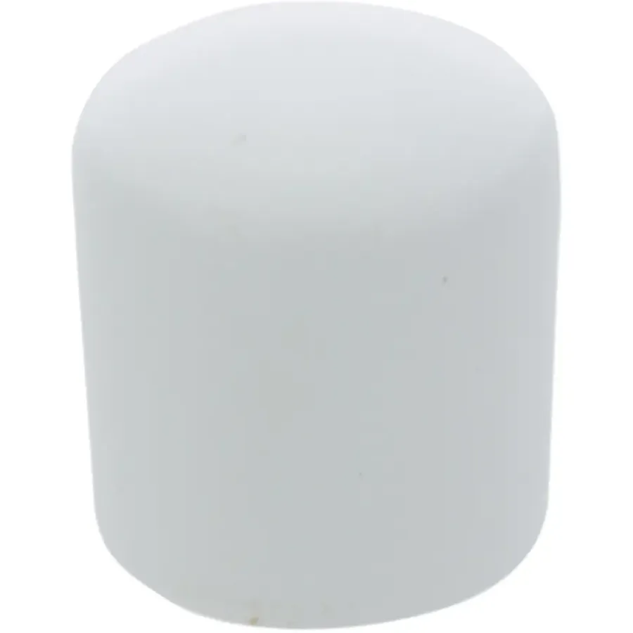Handson meubeldop rond wit 25 mm 4 stuks