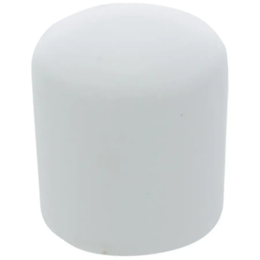 Handson meubeldop rond wit 25 mm 4 stuks