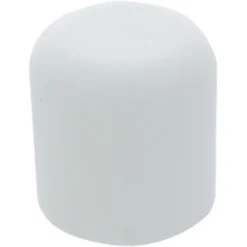 Handson meubeldop rond wit 19 mm 4 stuks