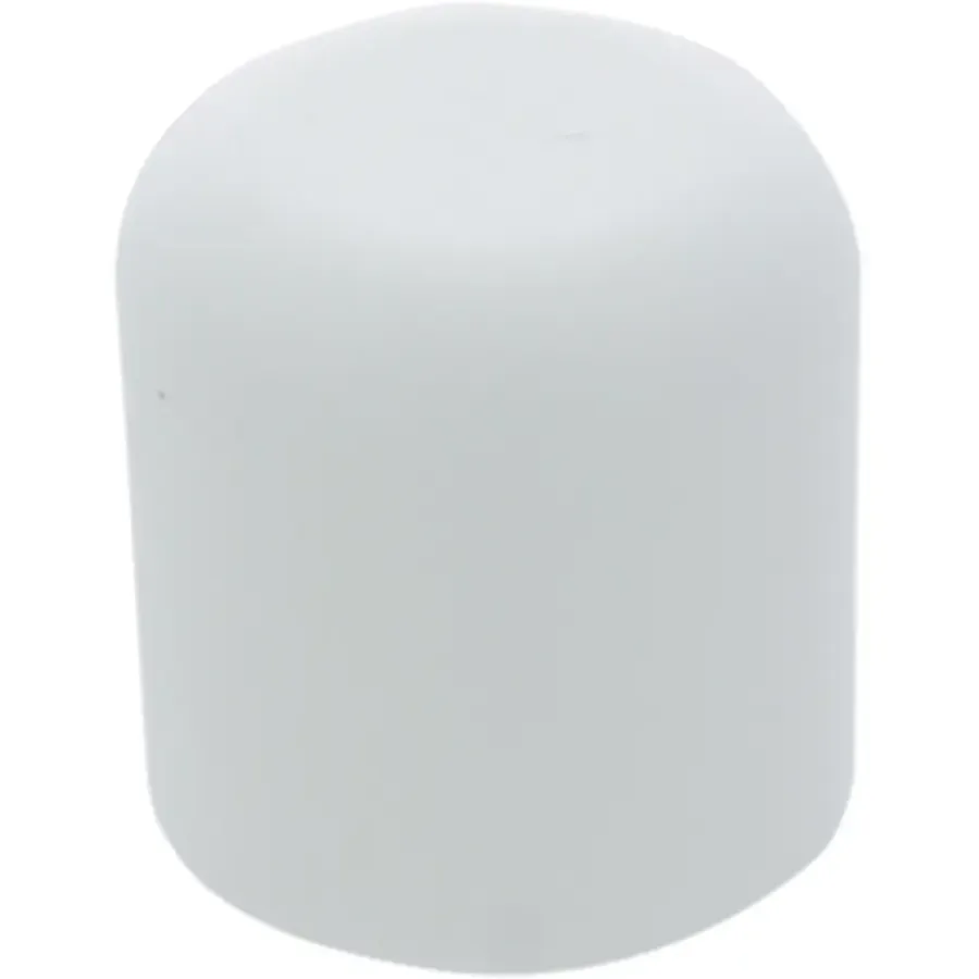 Handson meubeldop rond wit 19 mm 4 stuks