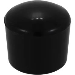 Handson meubeldop rond zwart 32 mm 4 stuks