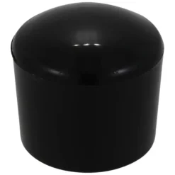 Handson meubeldop rond zwart 32 mm 4 stuks