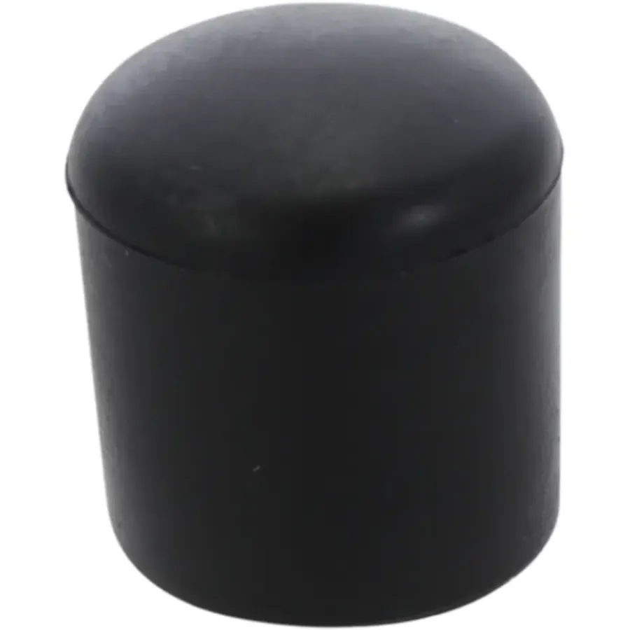Handson meubeldop rond zwart 22 mm 4 stuks