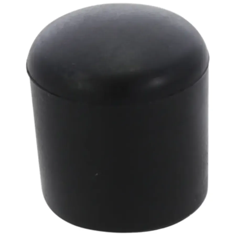 Handson meubeldop rond zwart 22 mm 4 stuks